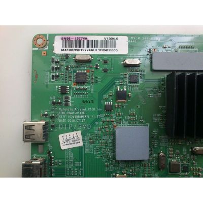 MAIN PARA TV SAMSUNG ORIGINAL / NUMERO DE PARTE BN96-19774A / BN97-05155J / BN41-01436C / BN9619774A / PARTE SUSTITUTA BN94-04228A / BN96-19438A / PANEL V400H1-LHA REV.C1 / MODELO LN40D630M3FXZA / LN40D630M3FXZA SN02 - Imagen 2